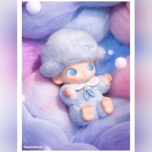 Dimoo "Journal Of New Life" Vinyl Plush Pendant (Dependence)